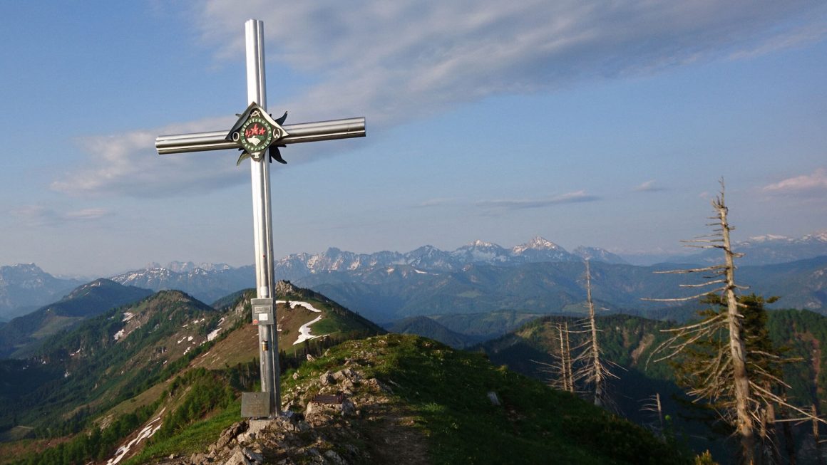 Ennser Hütte – Almkogel vom Bahnhof